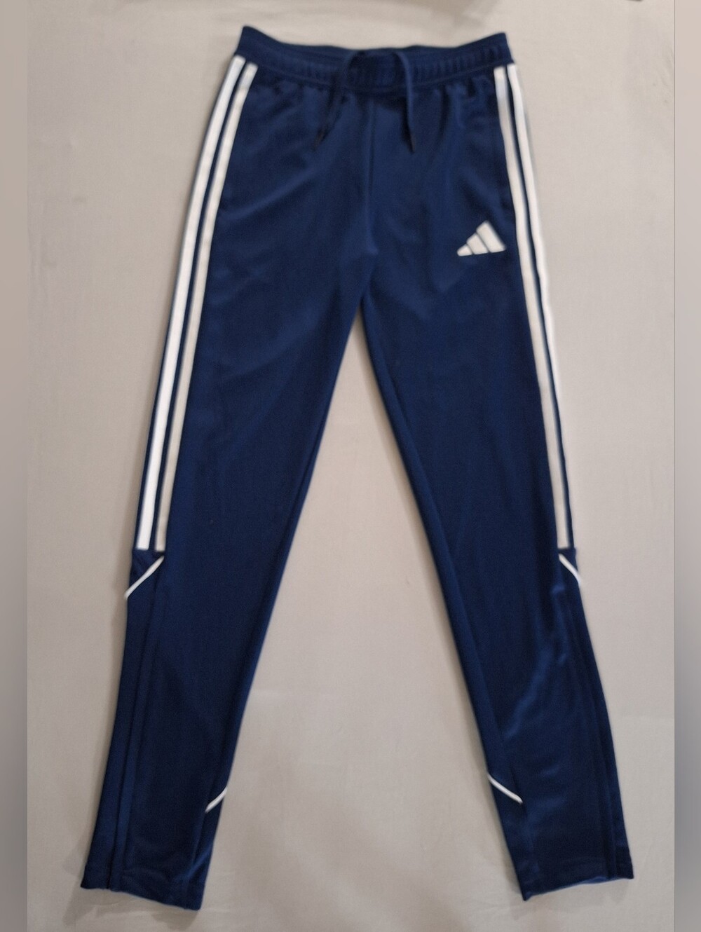 Adidas Youth Tiro 23 League Track Pants Navy Blue Unisex Sz L Large 13-14Y